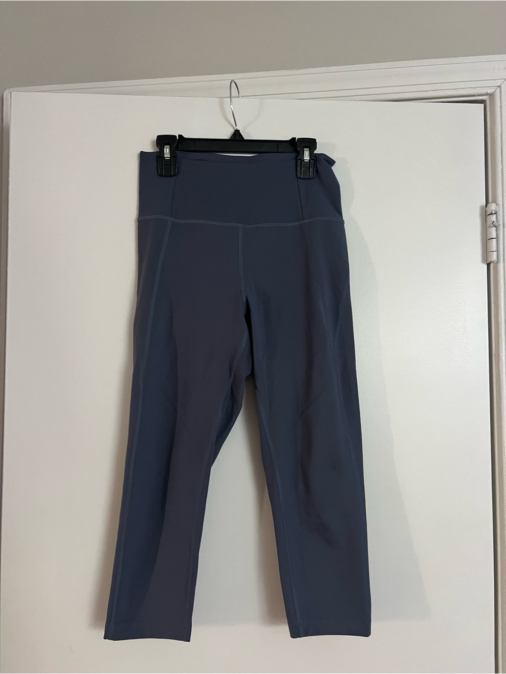 girlfriend collective Slate Blue High-Rise Leggings